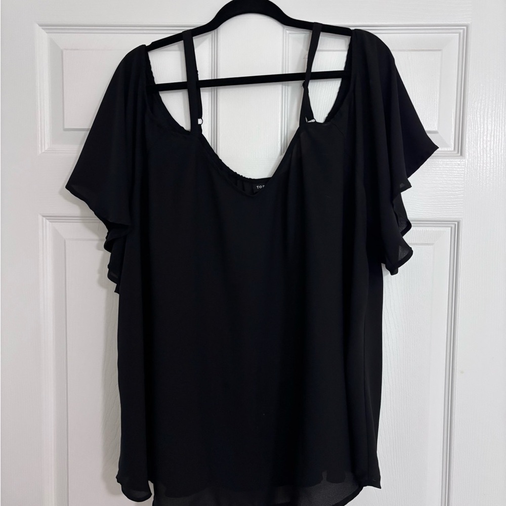 Torrid Cold Shoulder Top